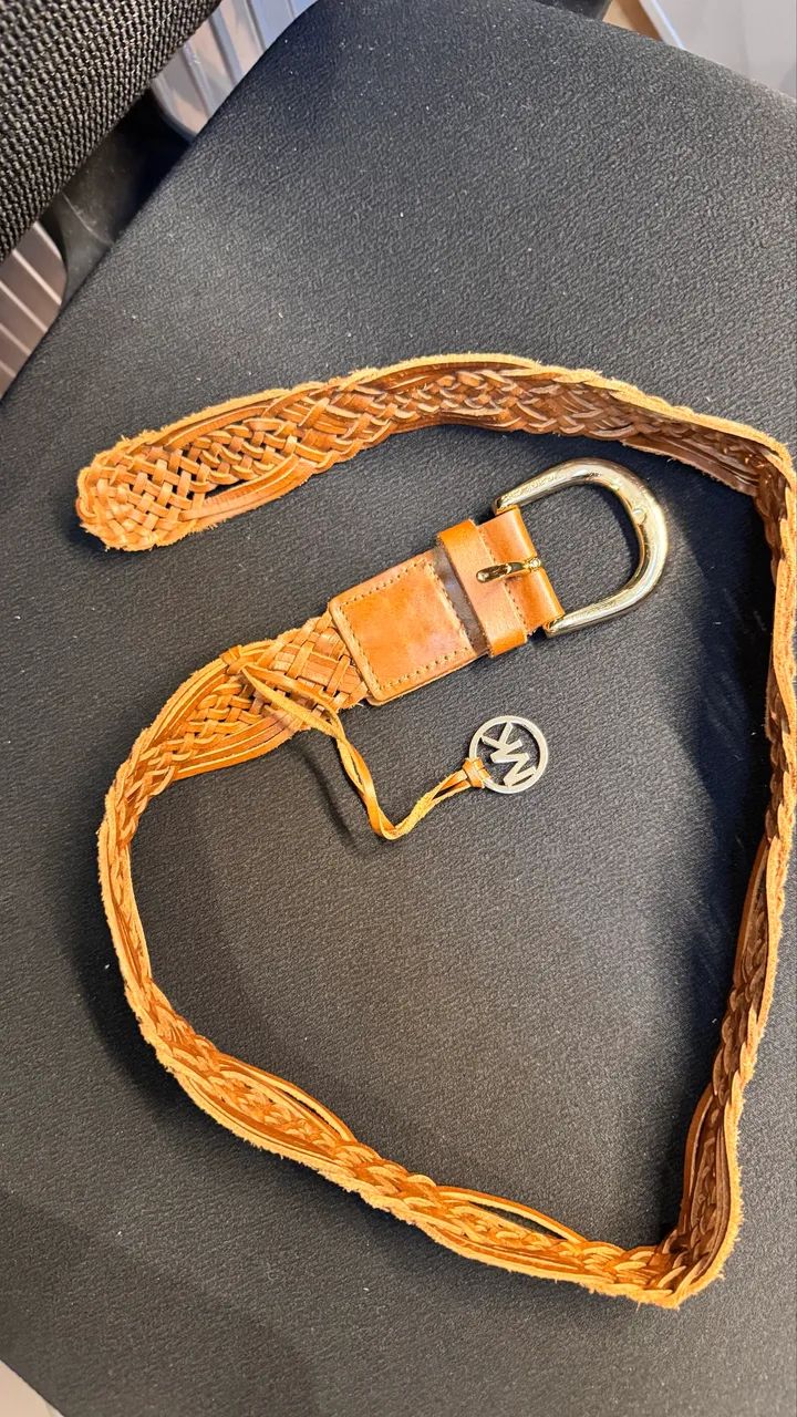 Cinto em couro da Michael Kors - Foto 5