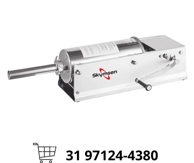 Canhão de Linguiça 7 Kg Skymsen Novo