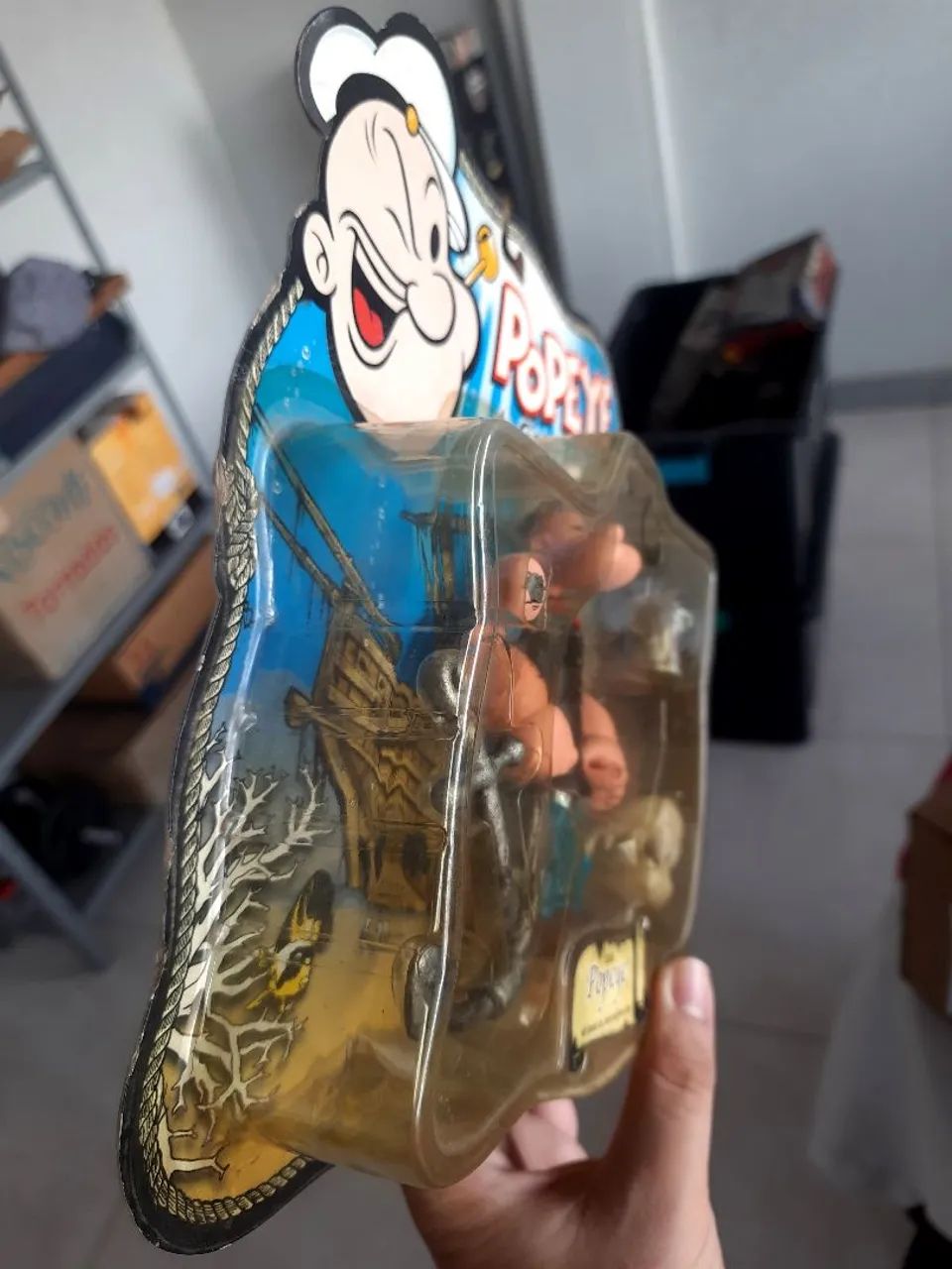 Action Figure Popeye - MEZCO - Foto 2