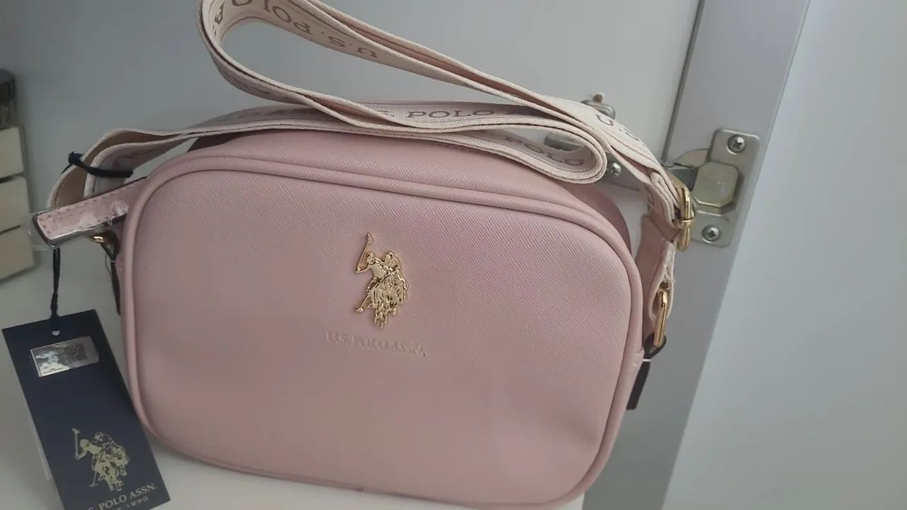 Bolsa da U.S Polo Assn Rosa  - Foto 2