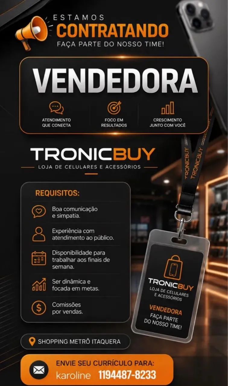 VENDEDORA