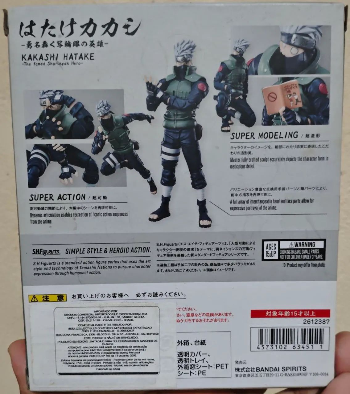Kakashi Hatake Sh Figuarts - Foto 2