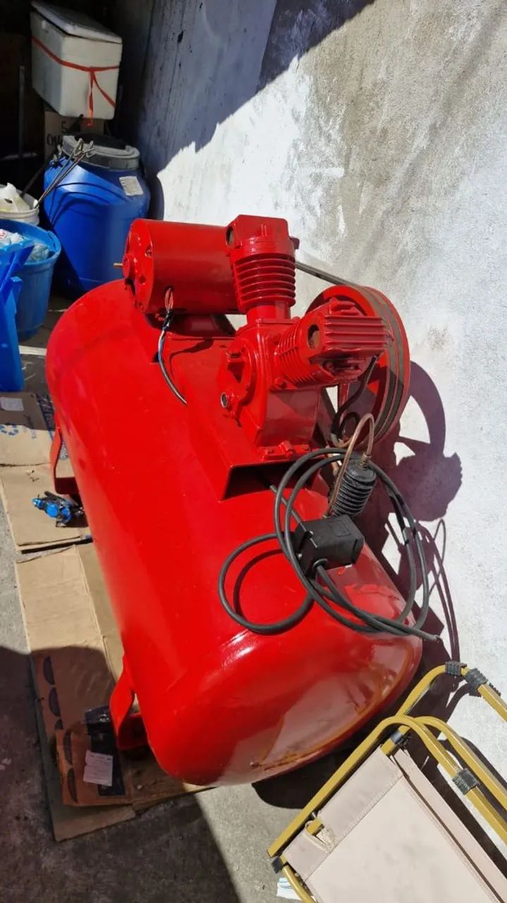 Compressor 200 Litros - Foto 3
