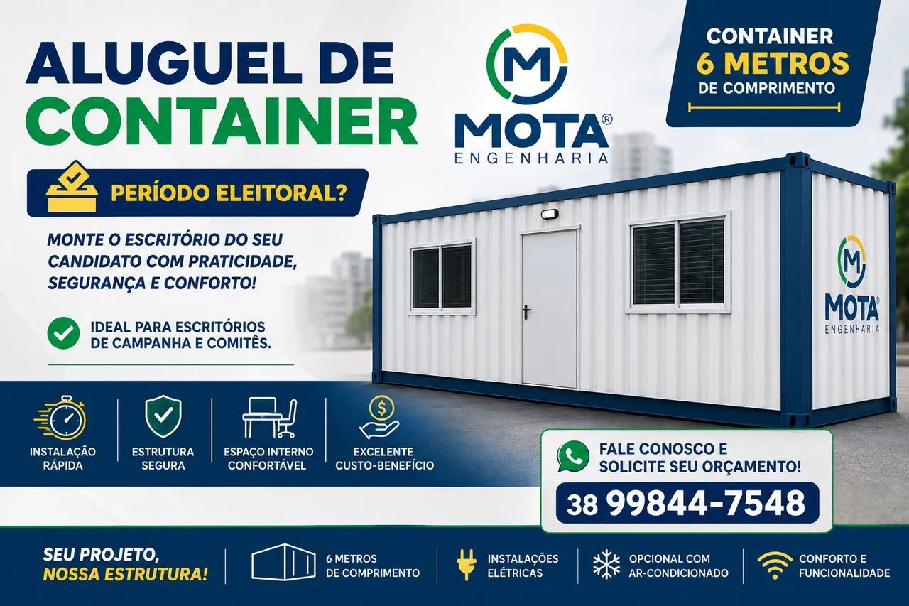 Aluguel contêiner 