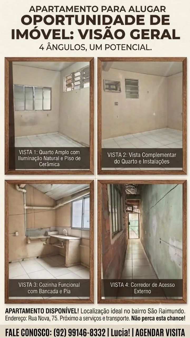 APARTAMENTO (kitnet)