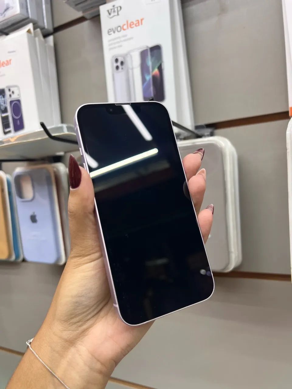 IPHONE 14 128 GB LILÁS  - Foto 5