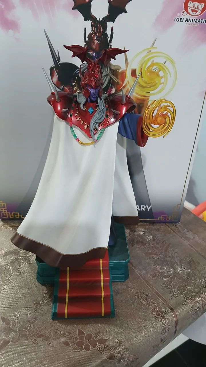Estátua Mestre do Santuário - Os Cavaleiros do Zodíaco - BDS Art Scale 1/10 - Iron Studios