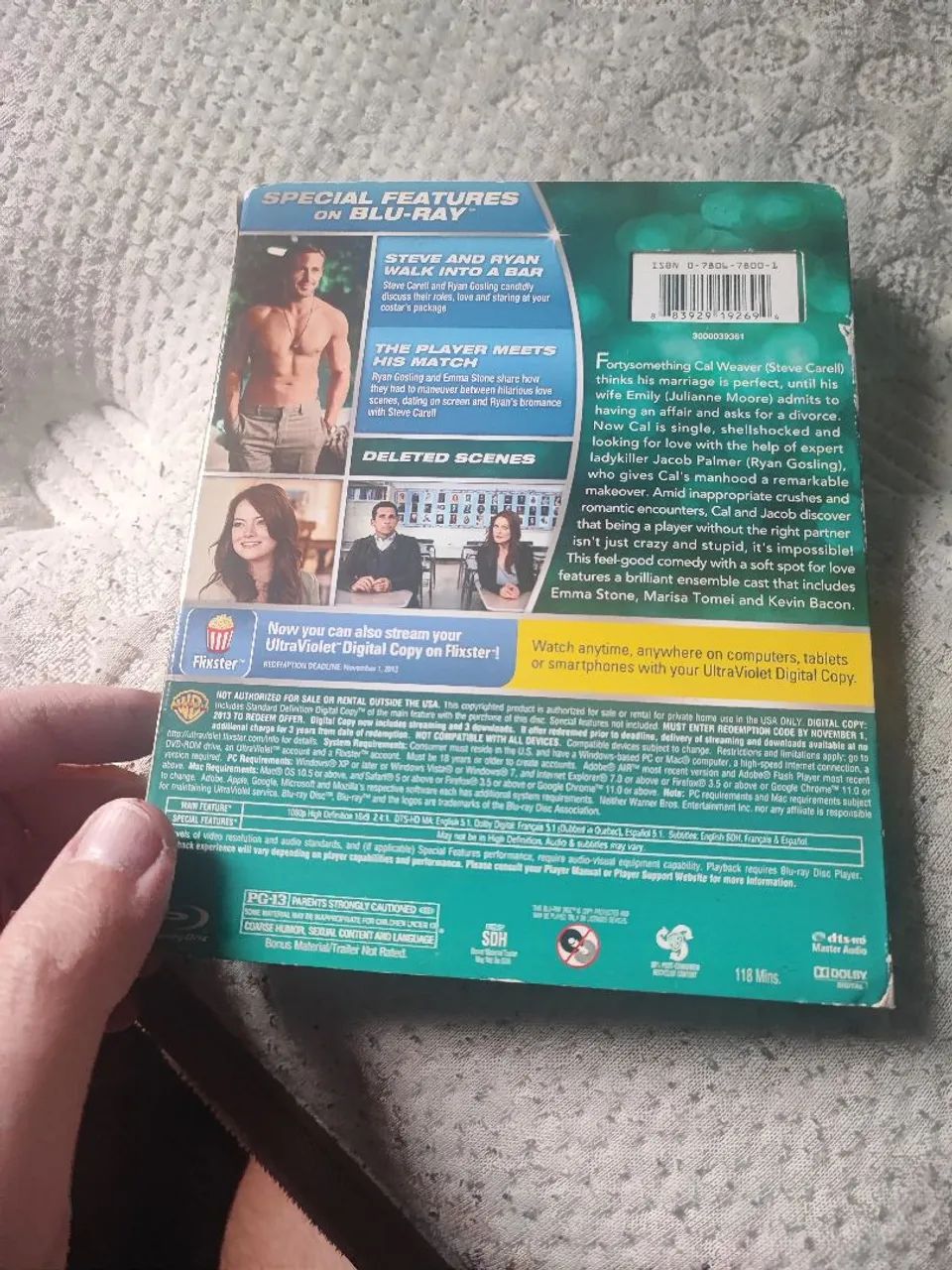 Blu-ray Crazy stupid love - Foto 3