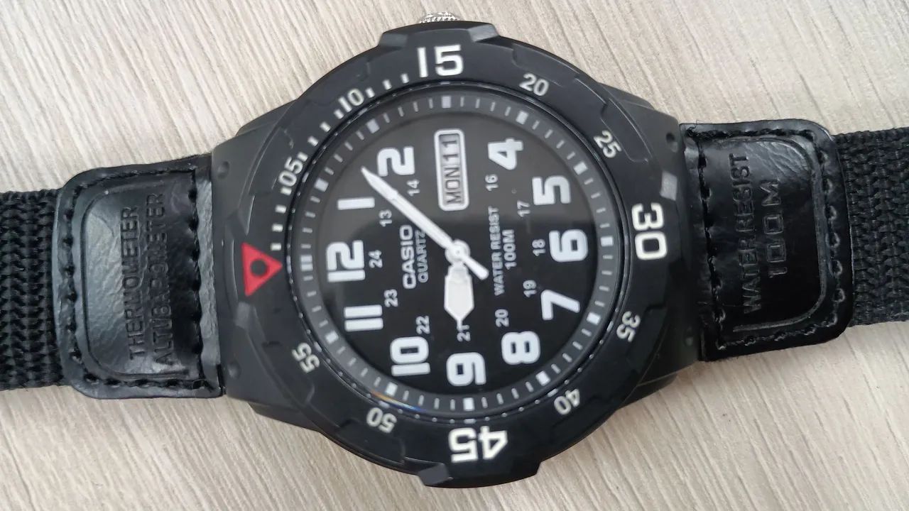 Relógio Casio MRW-200H - Foto 3