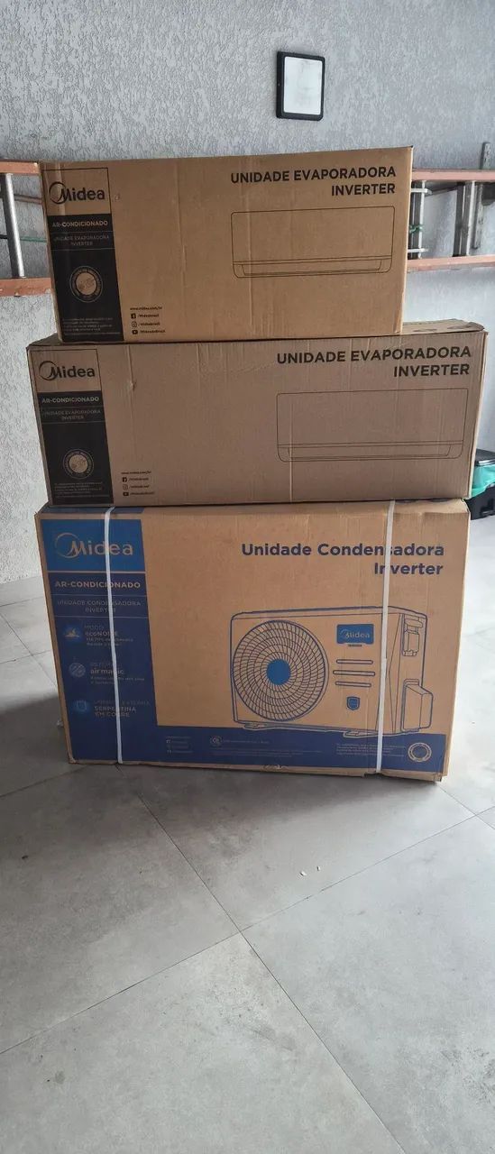 Ar condicionado multi split midea 