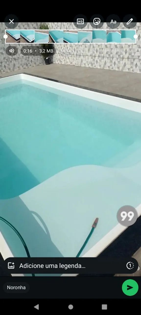 Piscineiro profissional na ária  - Foto 3