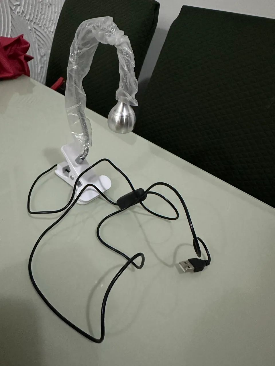 Mini cabine lanterna led uv 
