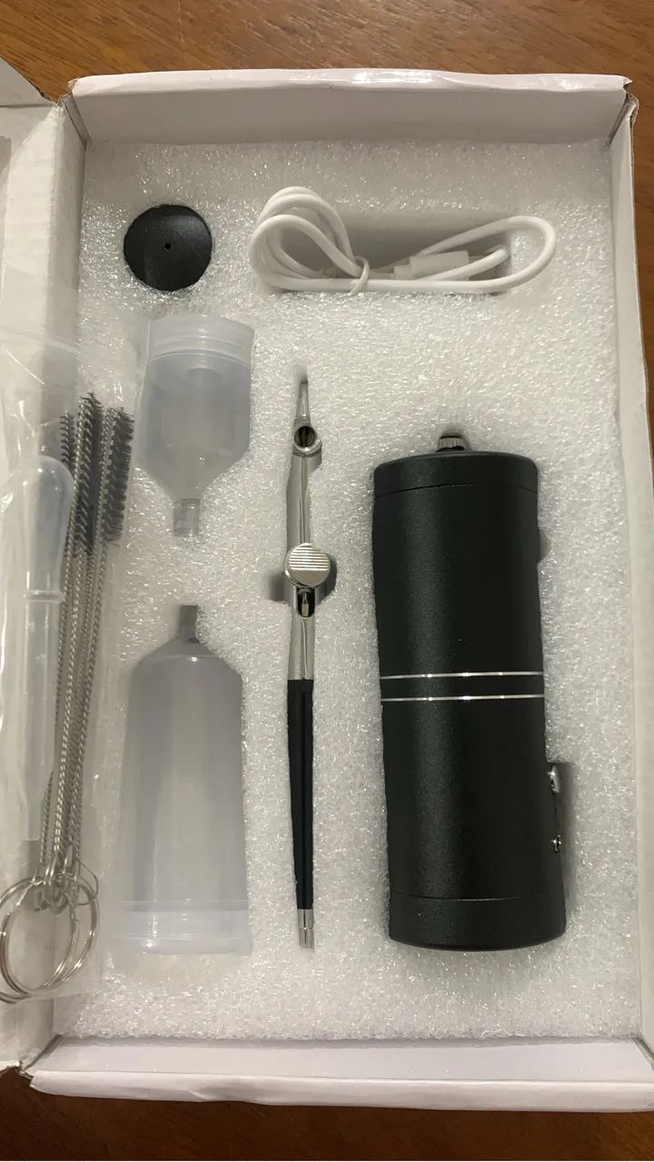Kit compressor aerógrafo  - Foto 2