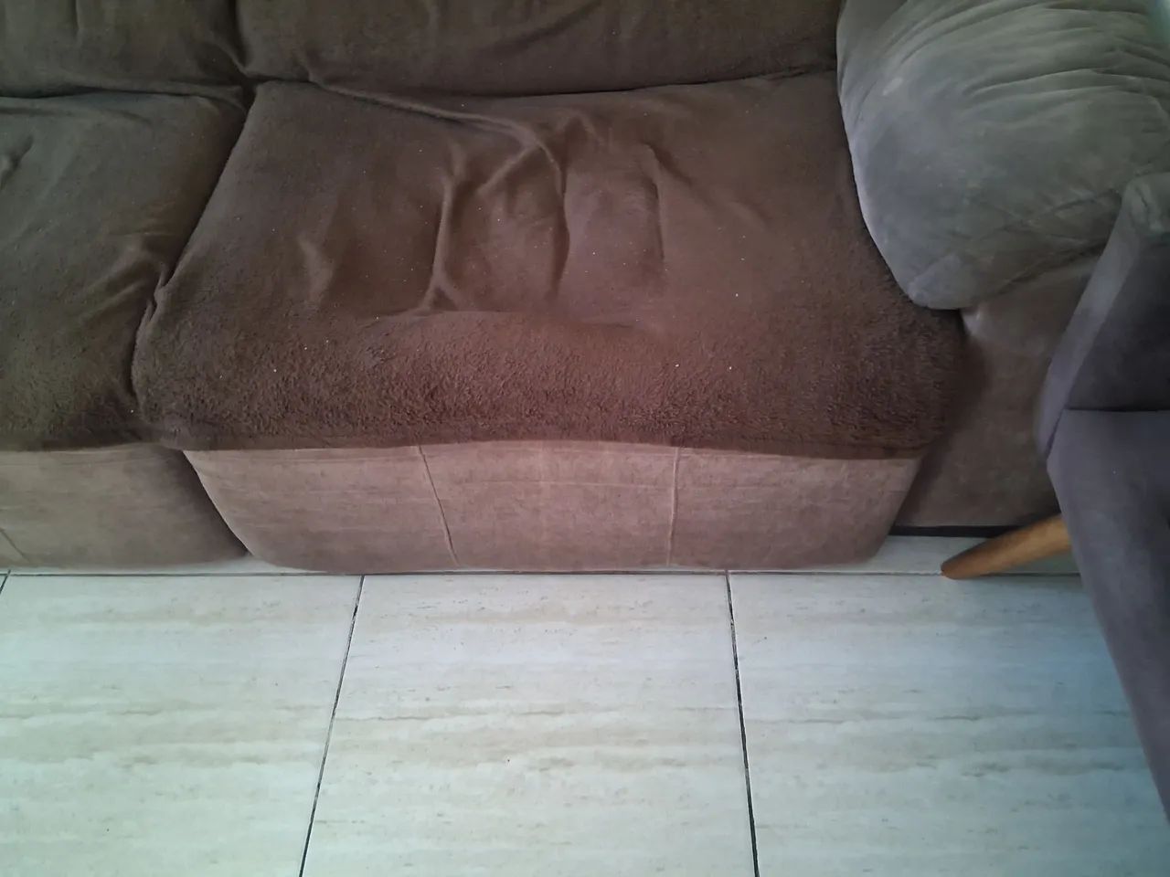 Sofa retratil e reclinacel da etna - Foto 5