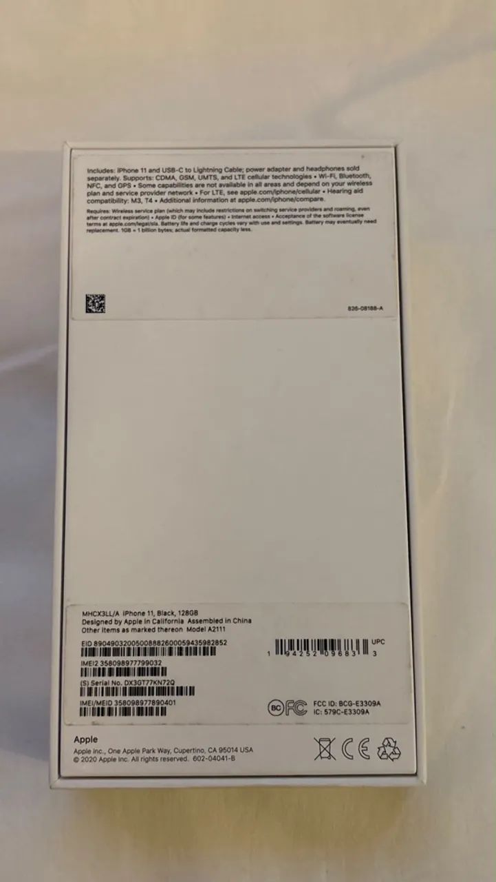 iPhone 11 128gb com caixa* - Foto 5