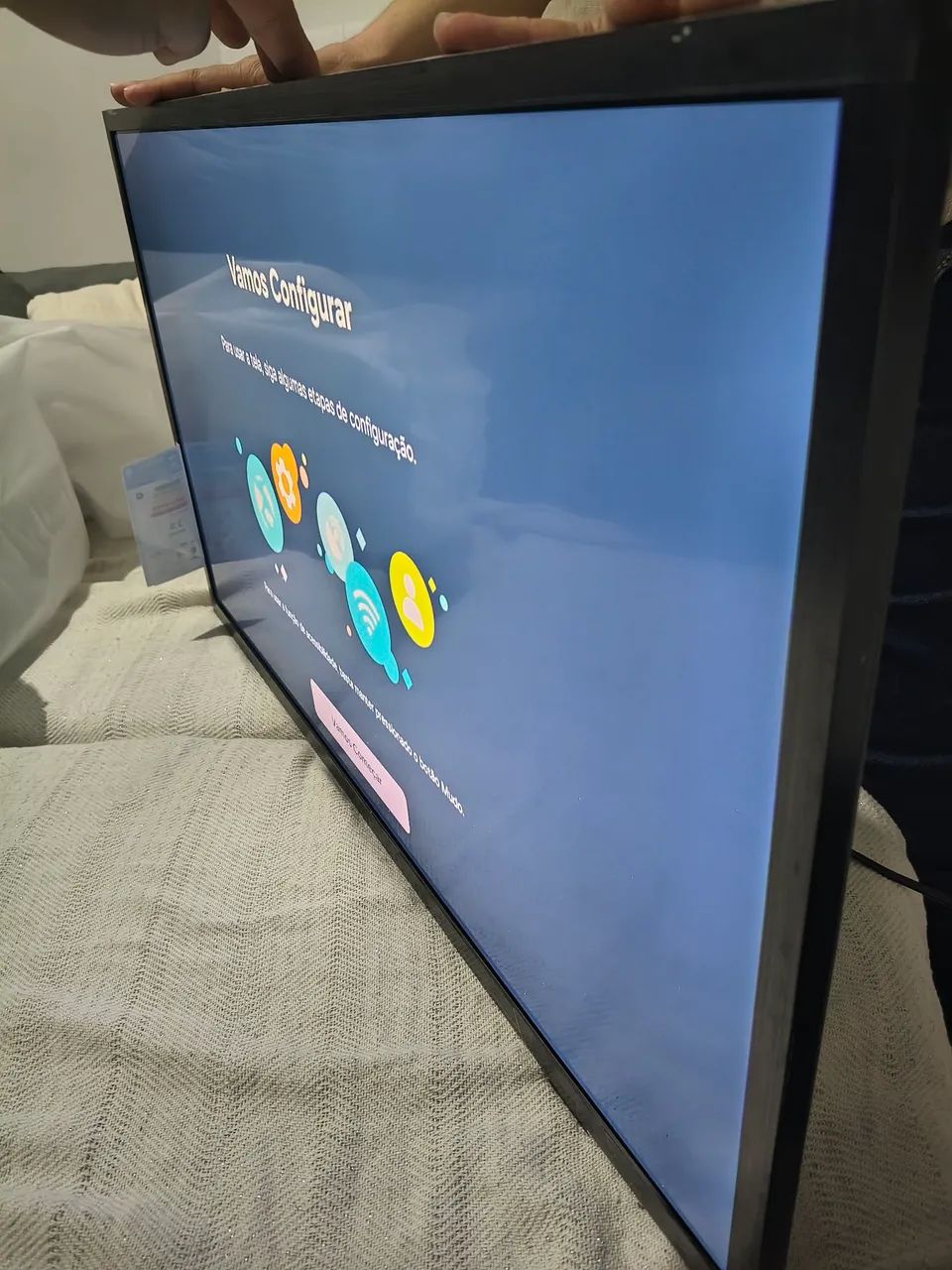 Tv Samsung 32' polegadas (NOVA) - Foto 2