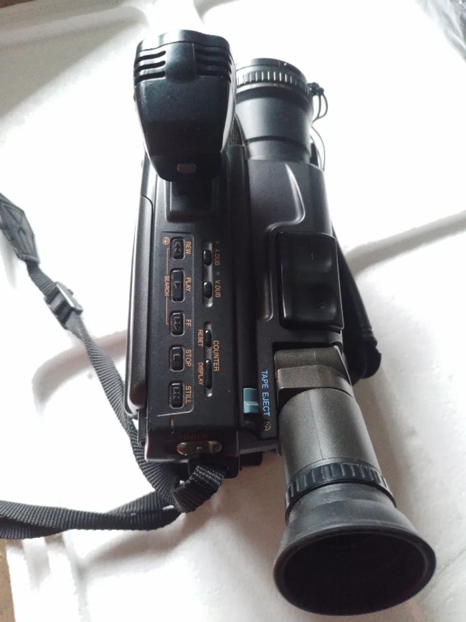 Filmadora Panasonic Palmcorder - PV 43D U.S.A - Não funciona.