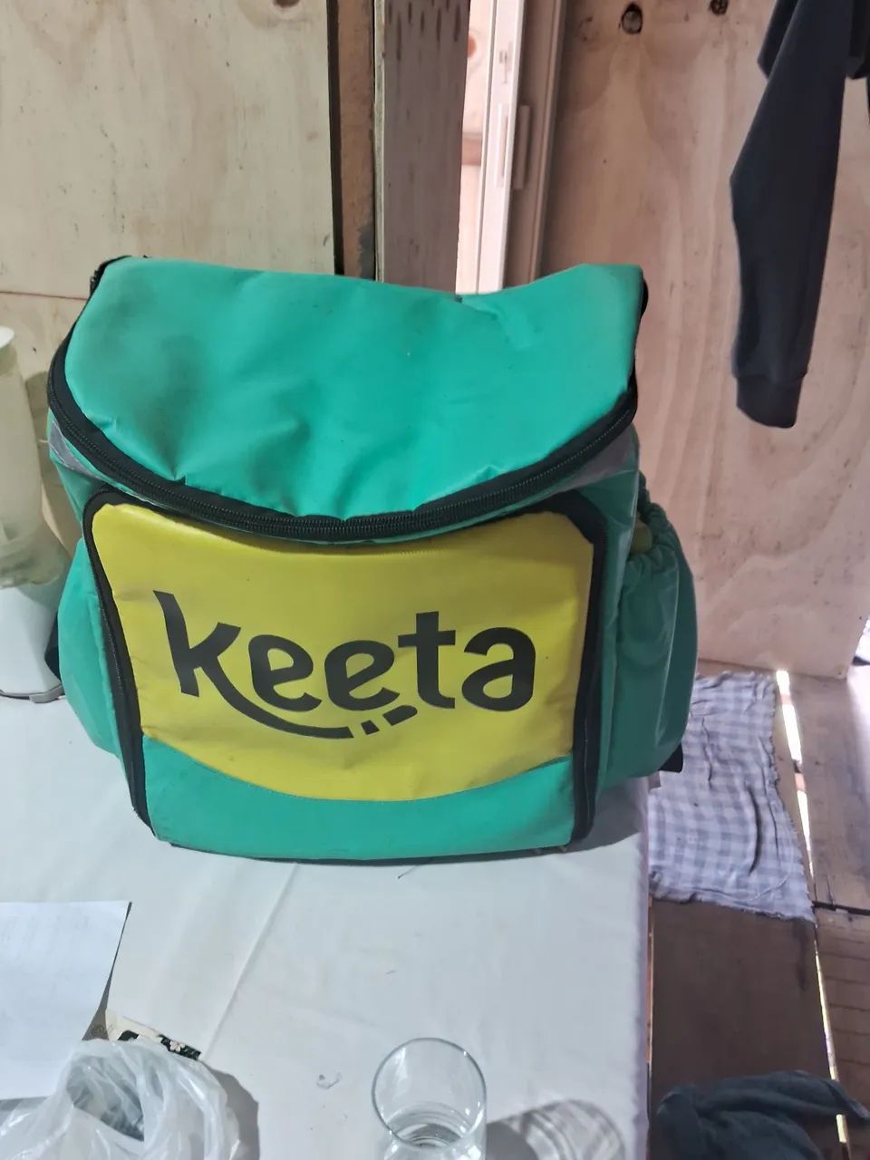 Não estou usando 