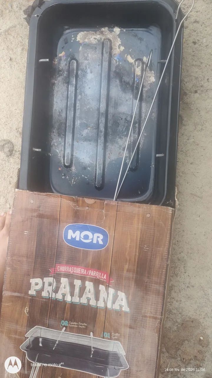 Churrasqueira portátil  - Foto 2