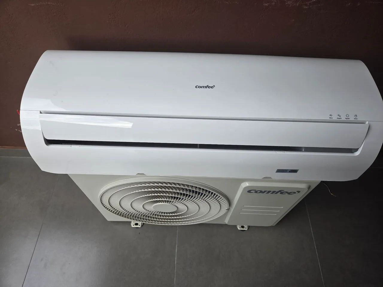Ar condicionado 12000 btus comfee - Foto 2