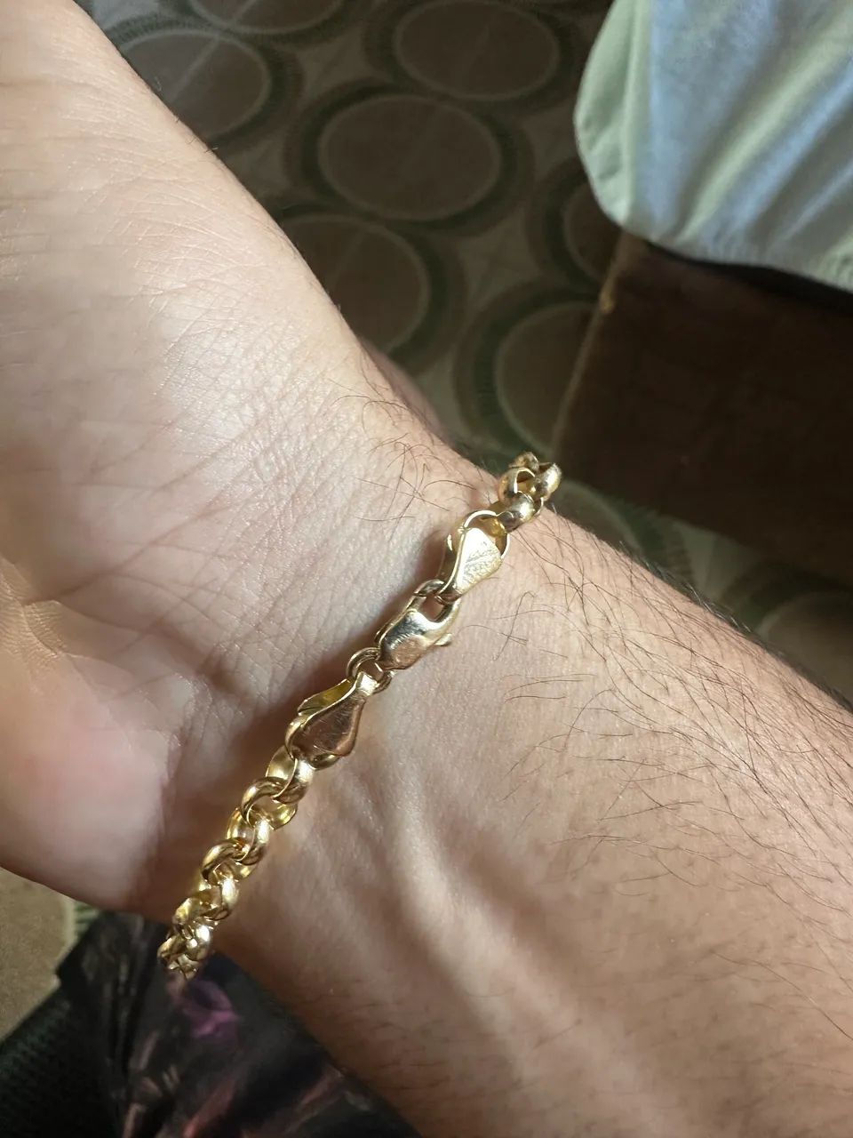 Pulseira de Ouro 18K - Foto 2
