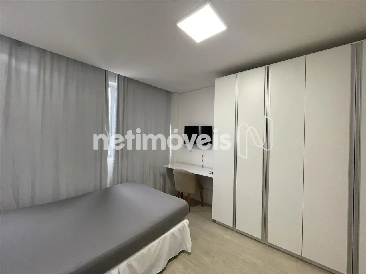 Studio Mobiliado e Silencioso  Próximo à Av. Professor Mário Werneck e MRV - Foto 4