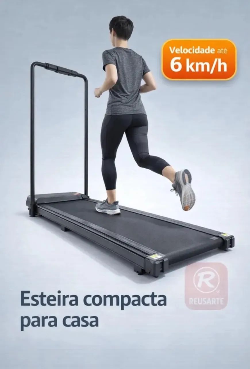 Esteira Ergométrica Residencial