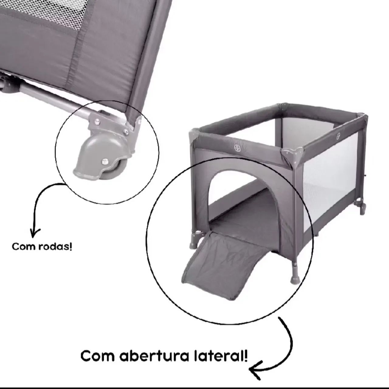Berço portátil  - Foto 2