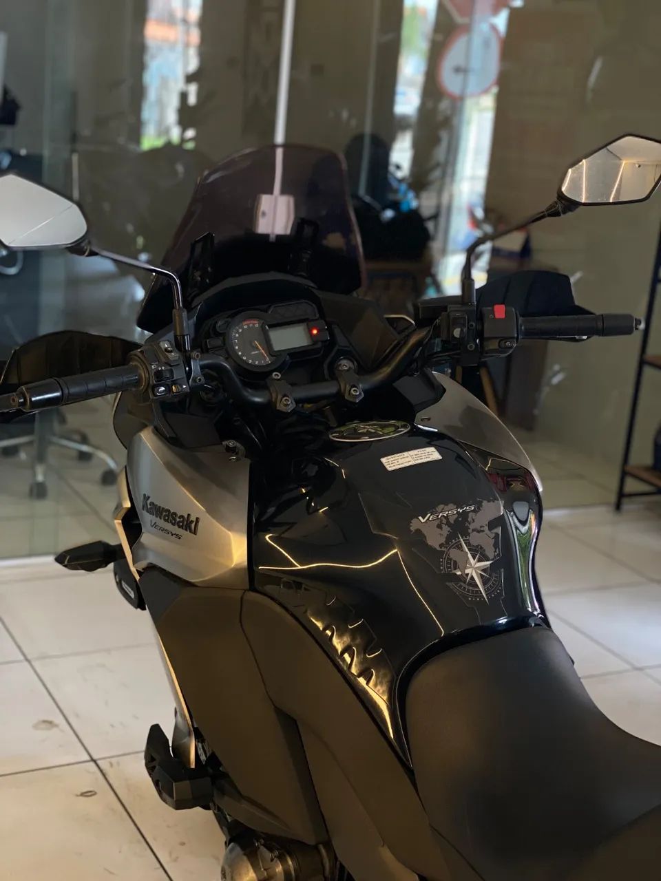 Kawasaki Versys 1000 GT 2017 - Foto 4