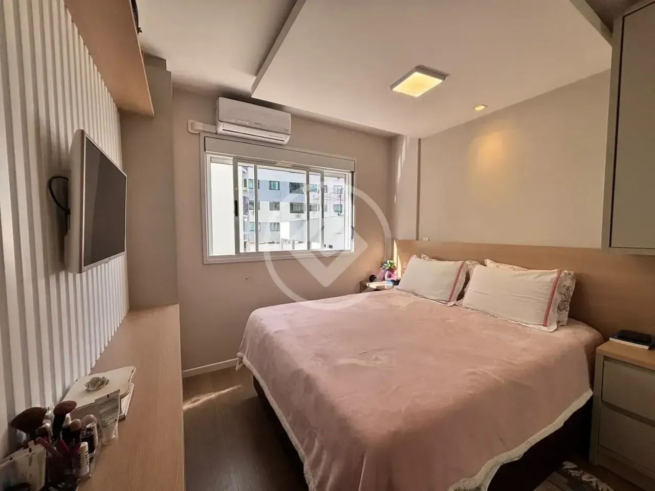 FKDS-Apartamento 1 Dormitório com 2 Vagas de Garagem no Itacorubi  Florianópolis - Foto 4