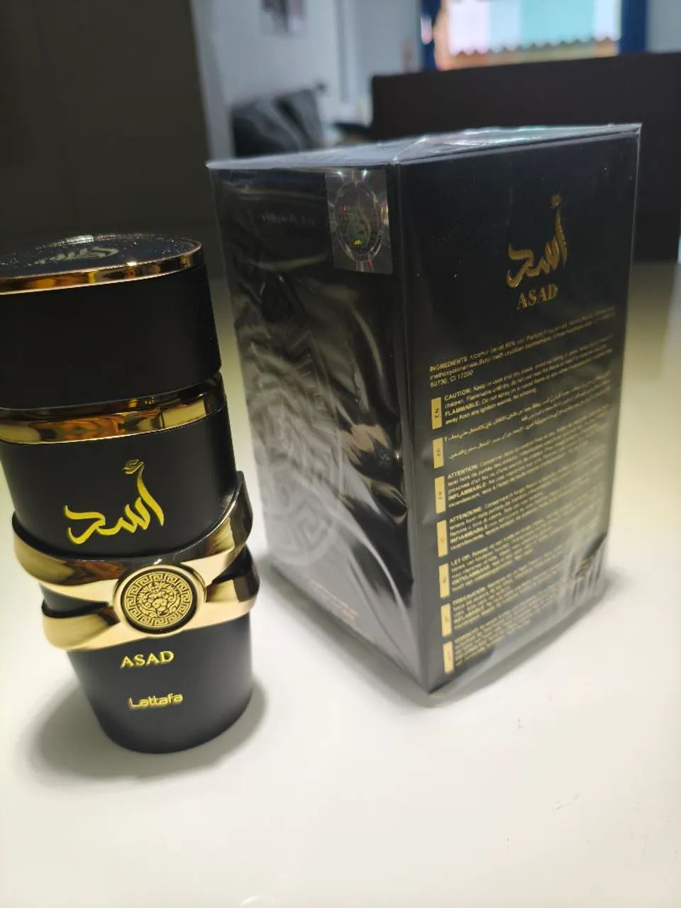Perfume Árabe Lattafa Asad Tradicional  - Foto 4