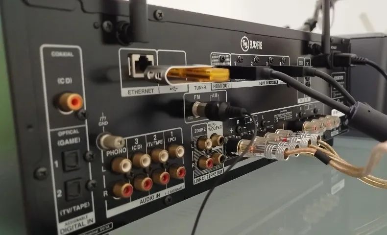Receiver Onkyo TX-8270, Stereo, Wi-FI, Bluetooth 4k . - Foto 4