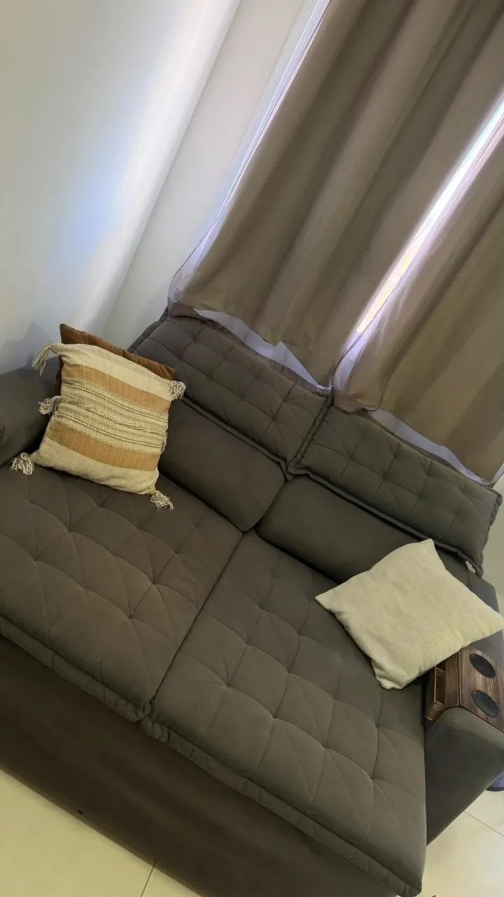 Sofá 2 lugares 