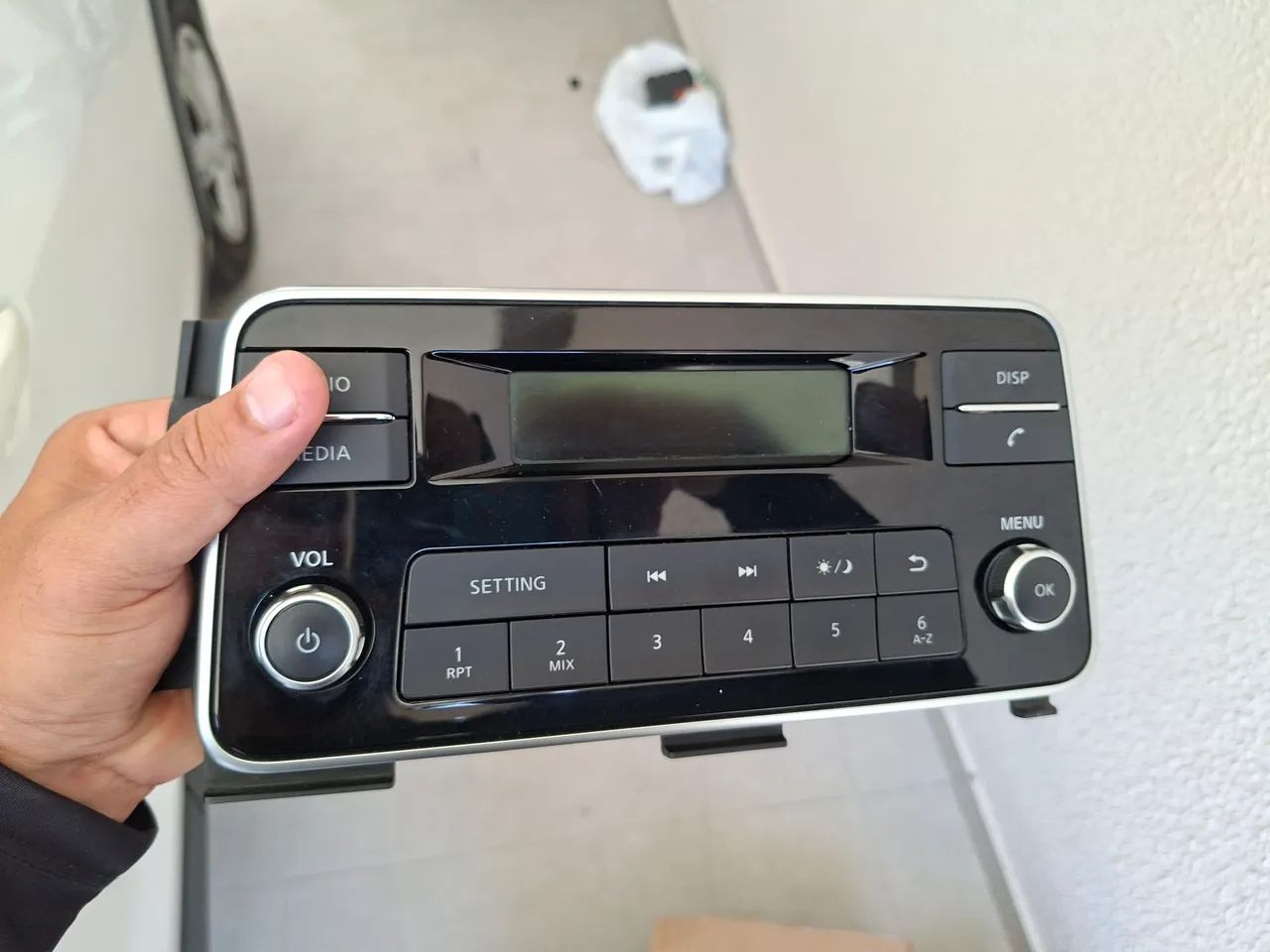 Som original Nissan com USB e Bluetooth  - Foto 2