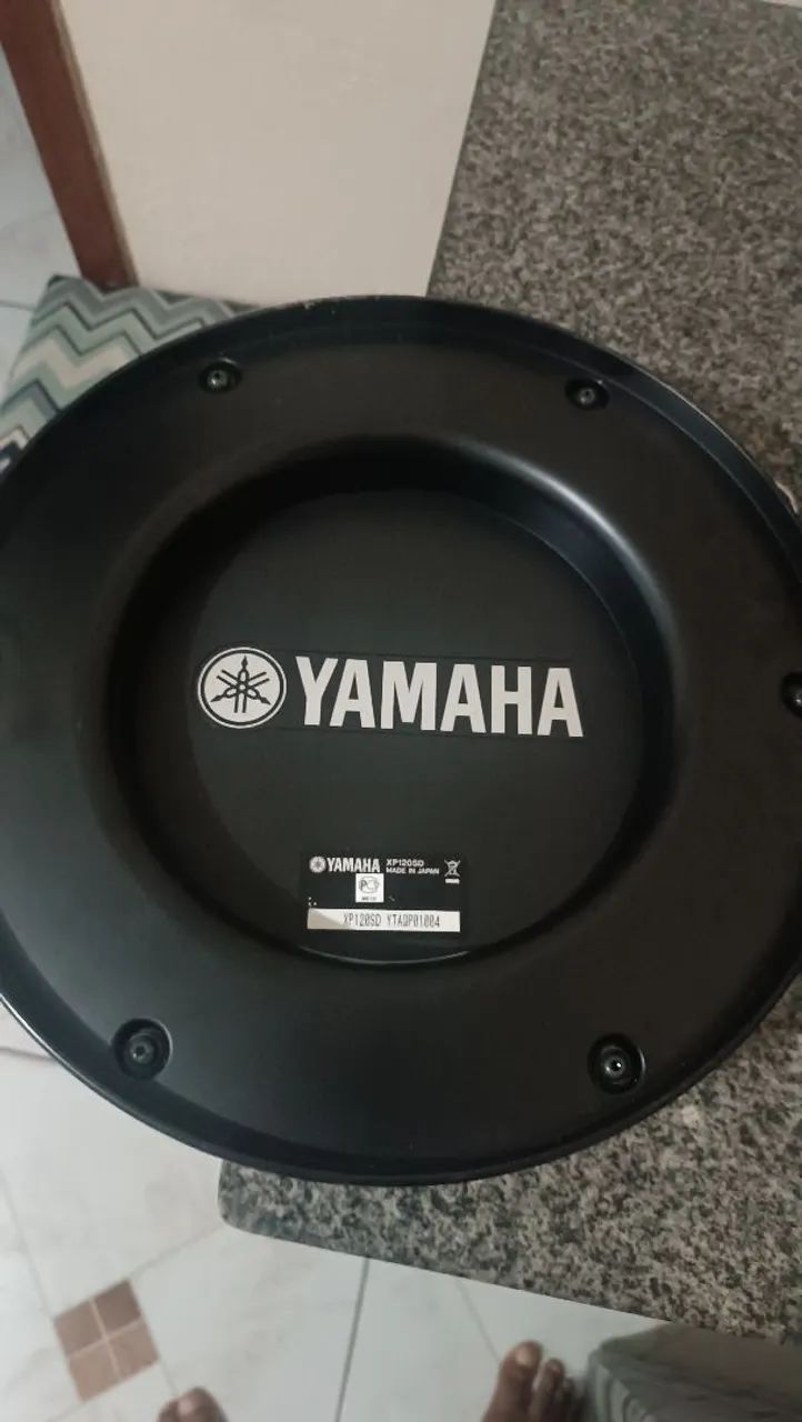 Pad caixa XP 120 sp Yamaha 12 polegadas  - Foto 3
