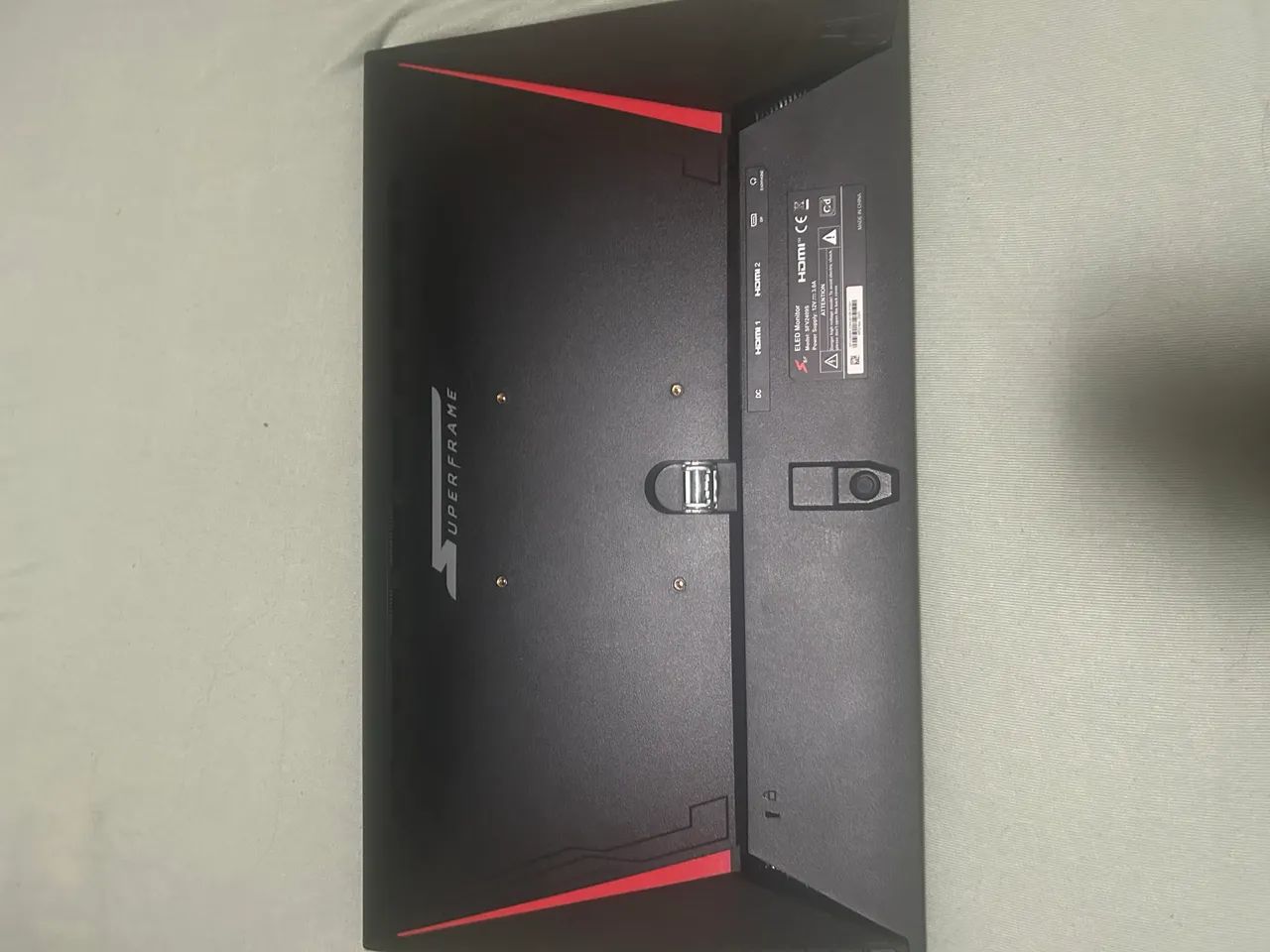 Monitor supreframe para retirar as peças ou consertar o defeito na tela - Foto 2