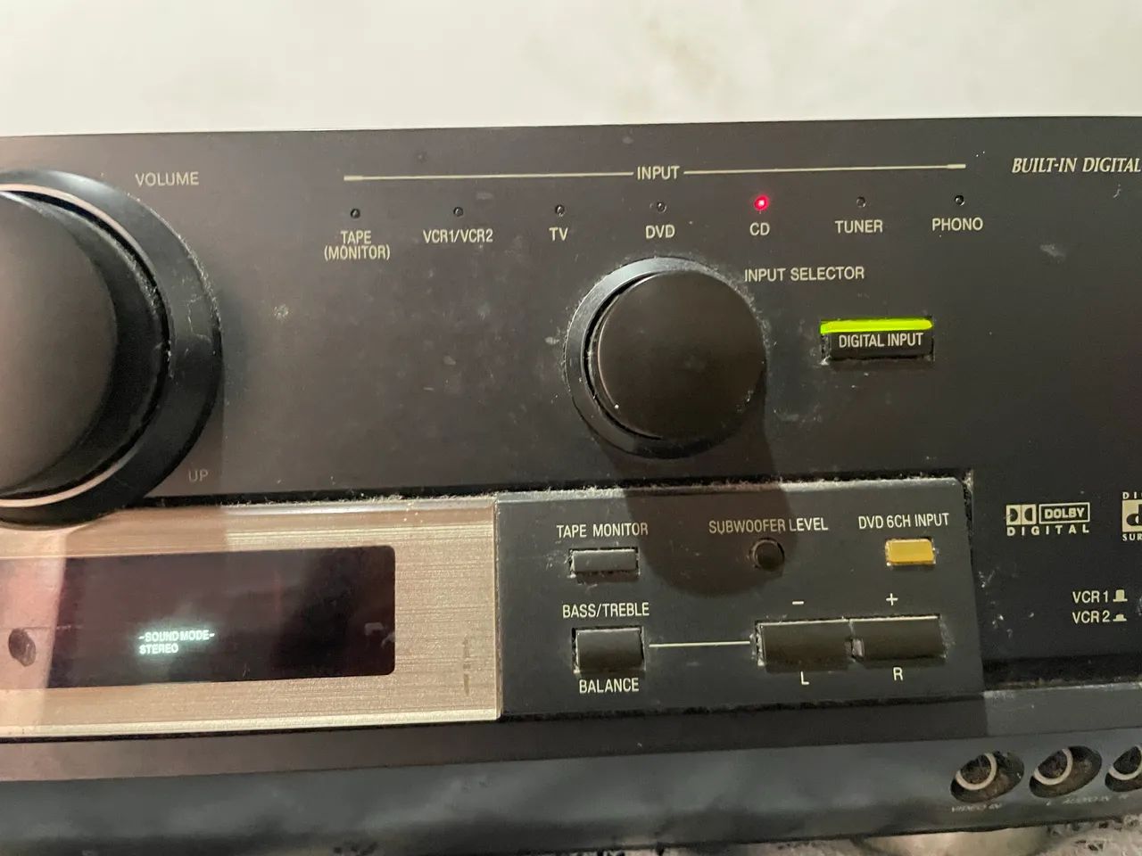 Receiver Technics SA-DX 1050 