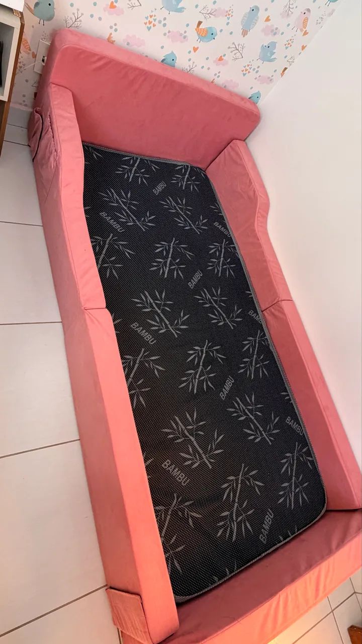Cama montesoriana 