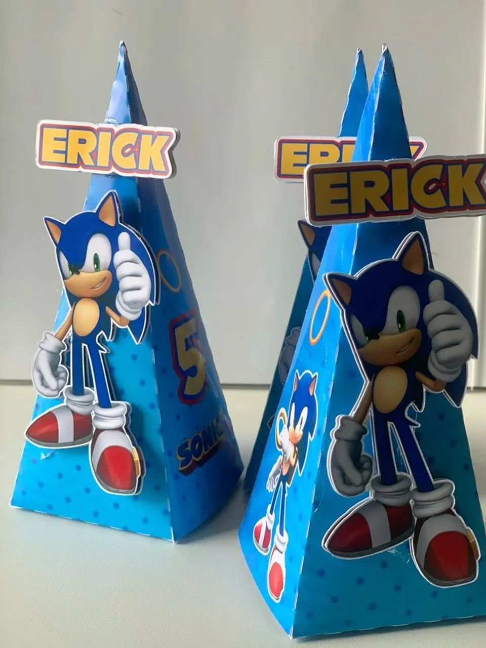 Kit 50 caixas de papel personalizada com nome temas - Foto 2