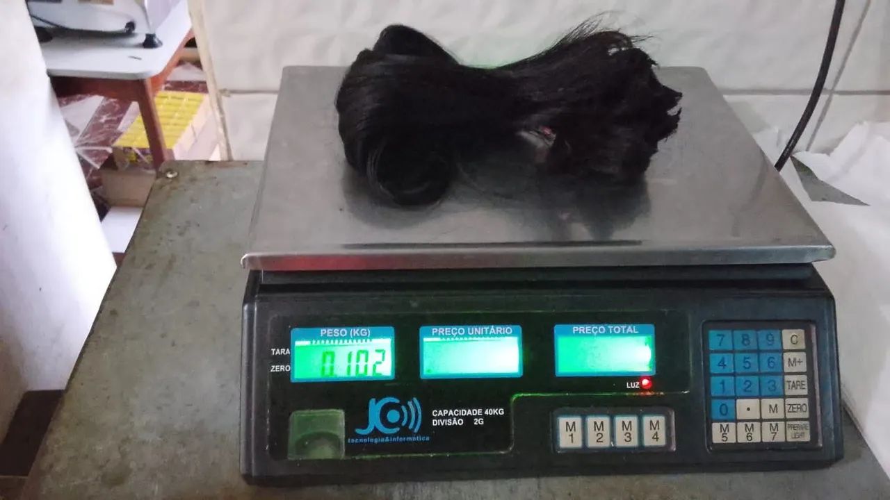 Cabelo humano liso  - Foto 3