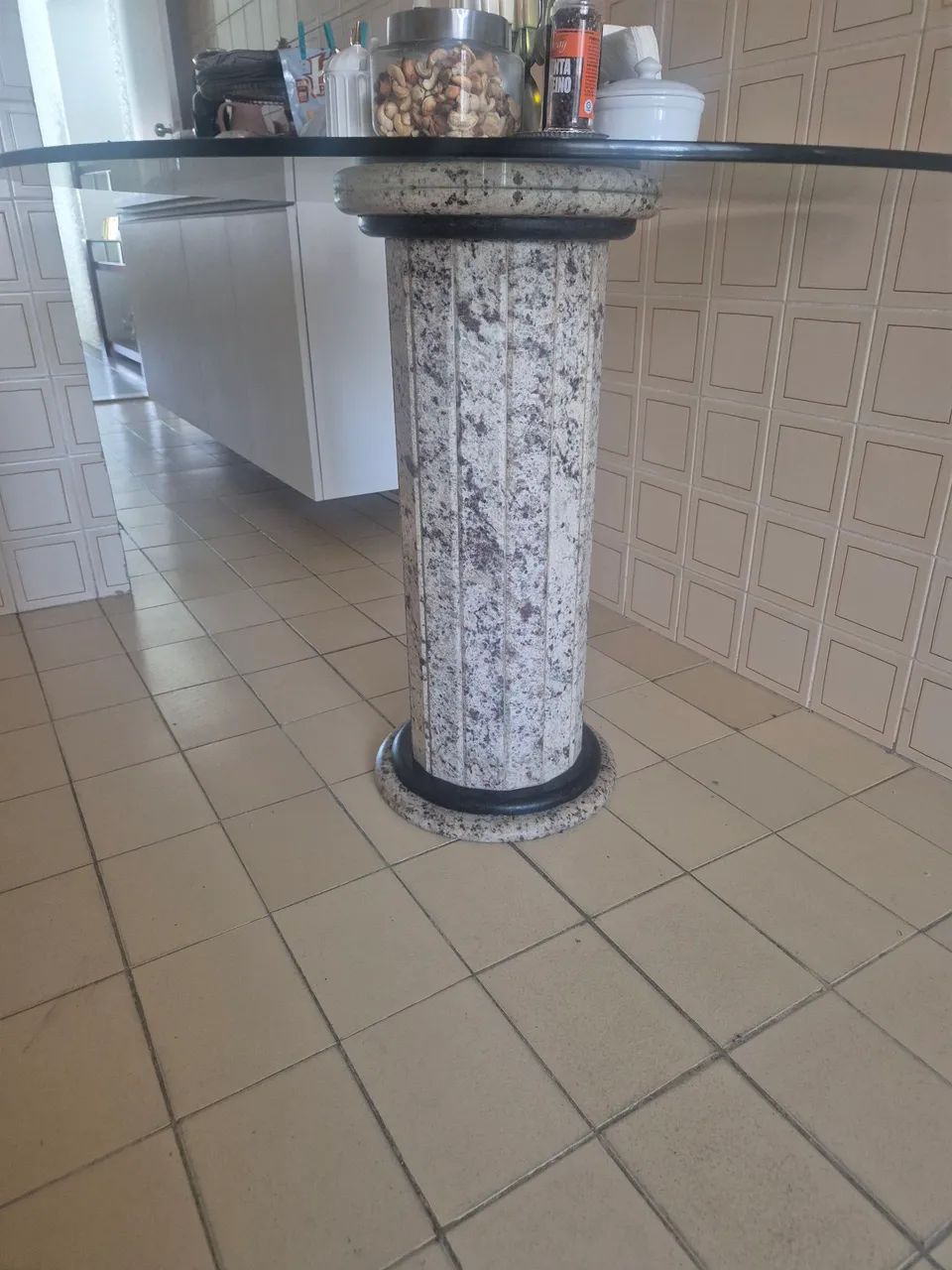 Vendo "MESA de VIDRO" - Foto 4