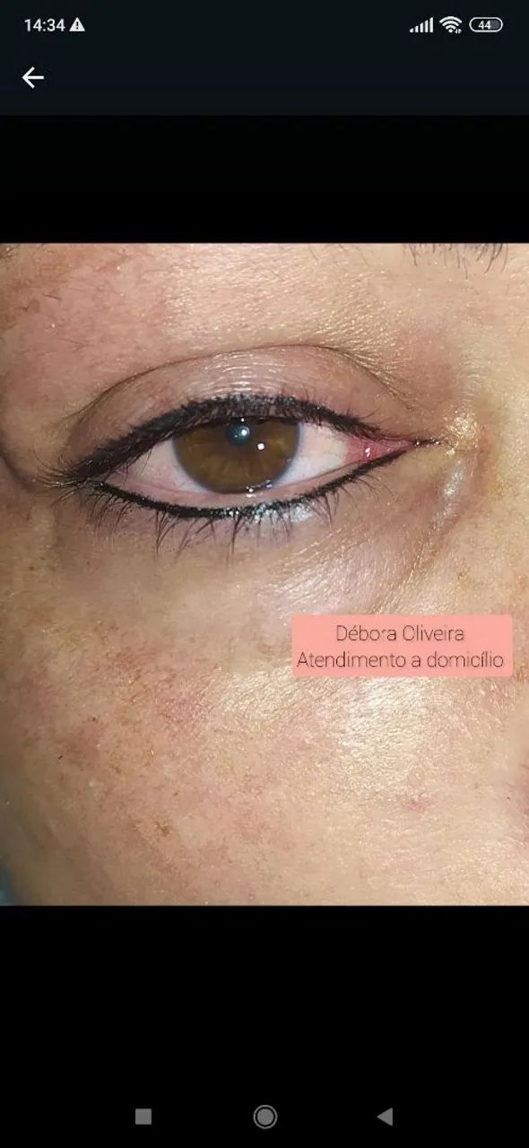 Micropigmentação dos Olhos 