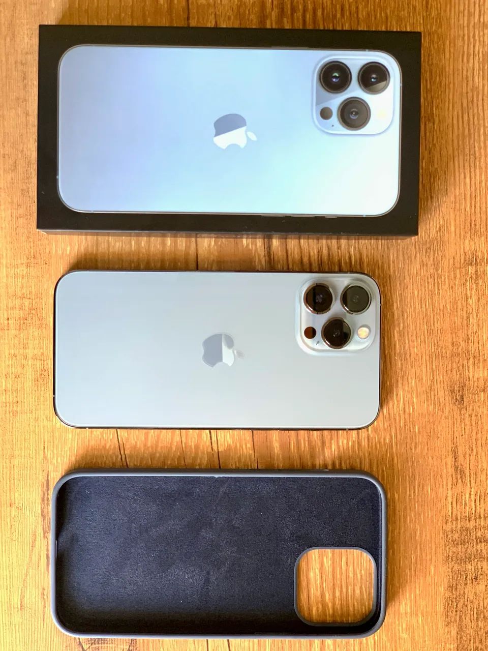 iPhone 13 ProMax 256gb azul - Celulares e Smartphones - Barra