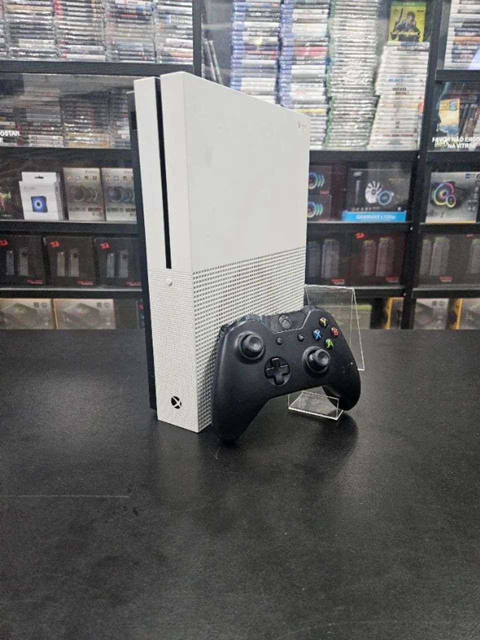 Console Xbox One S 500GB Branco