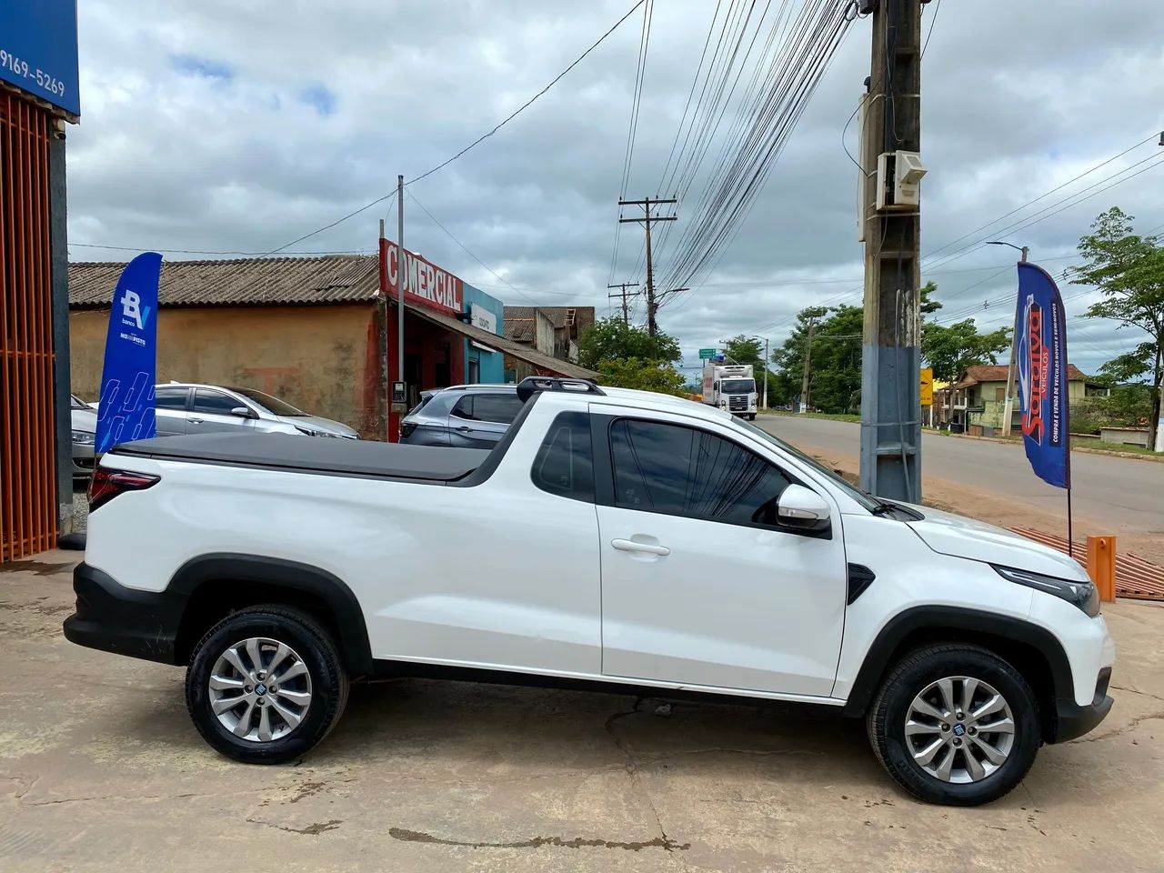 Fiat Strada Freedom 1.3 Flex 8V CS Plus 2024 - Foto 4