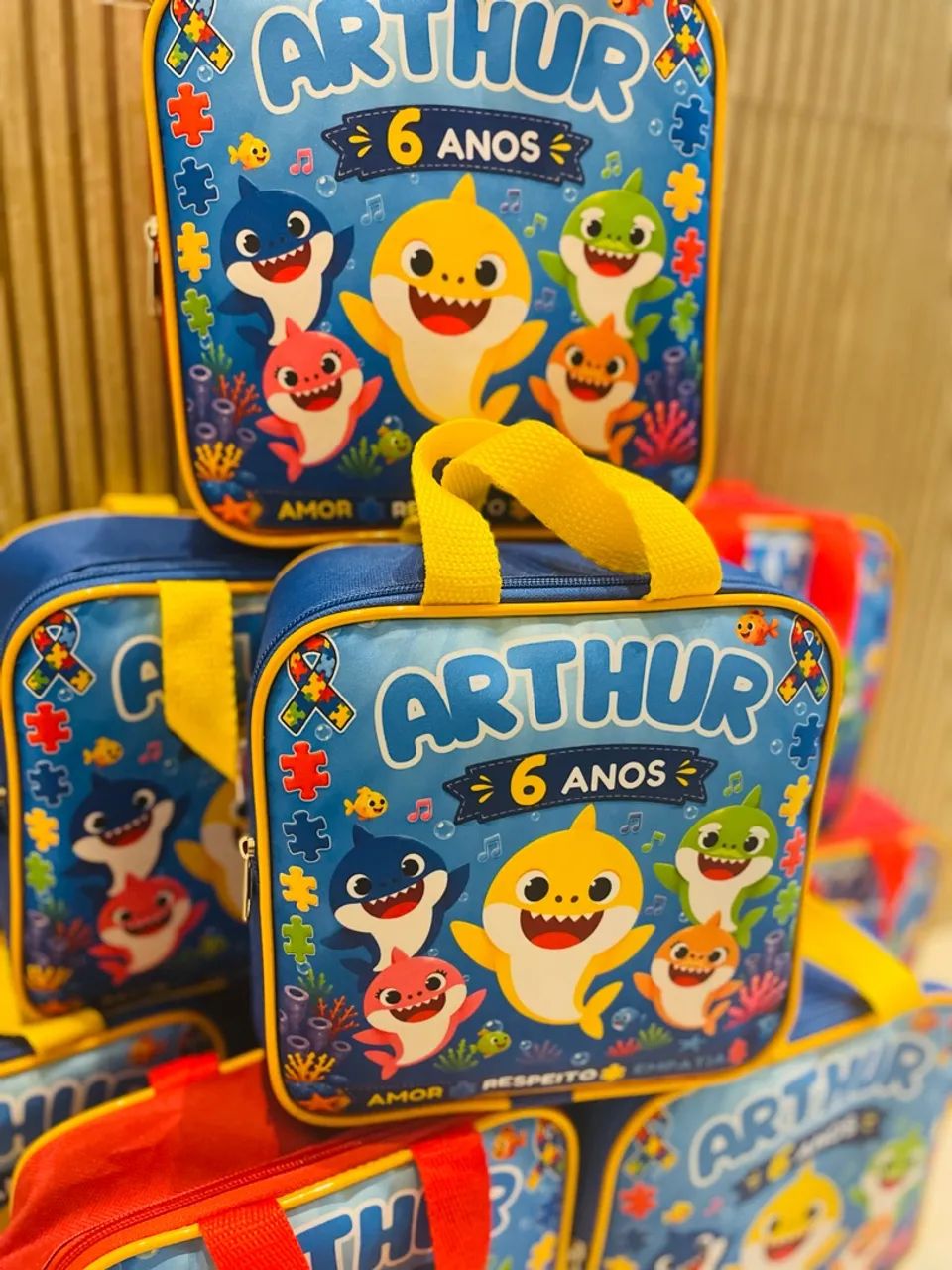 Bolsas personalizadas para aniversário infantil  - Foto 3