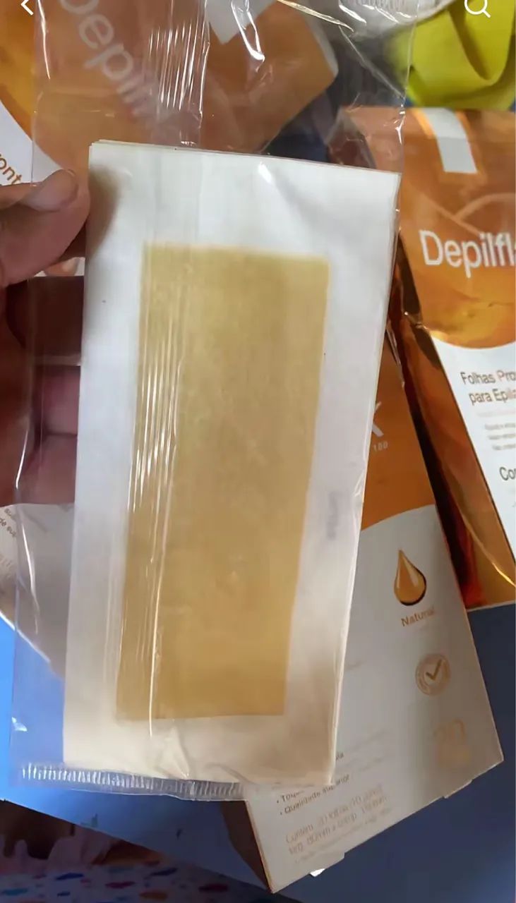 60 folhas de depilação Depiflax - Foto 2