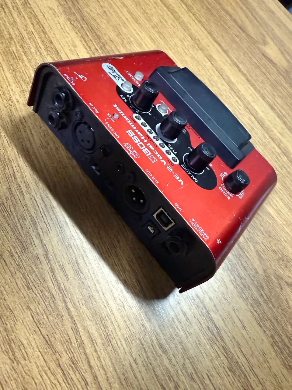 Pedal De Efeito Boss Vocal Effects Ve-2 - Foto 3