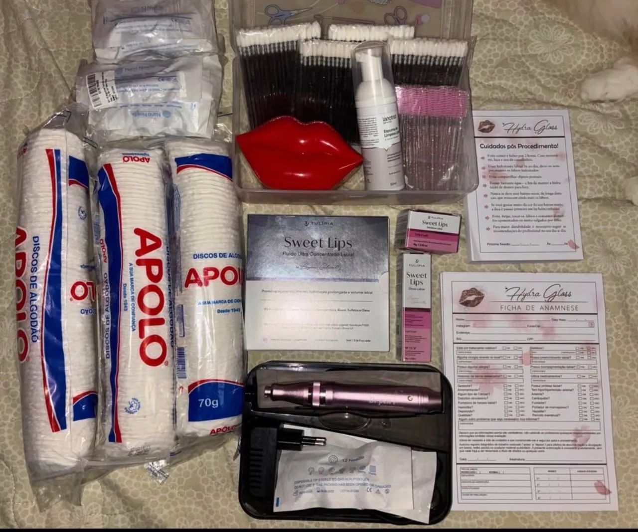 Kit de hydra gloss SEM A DERMA PEN - Foto 2