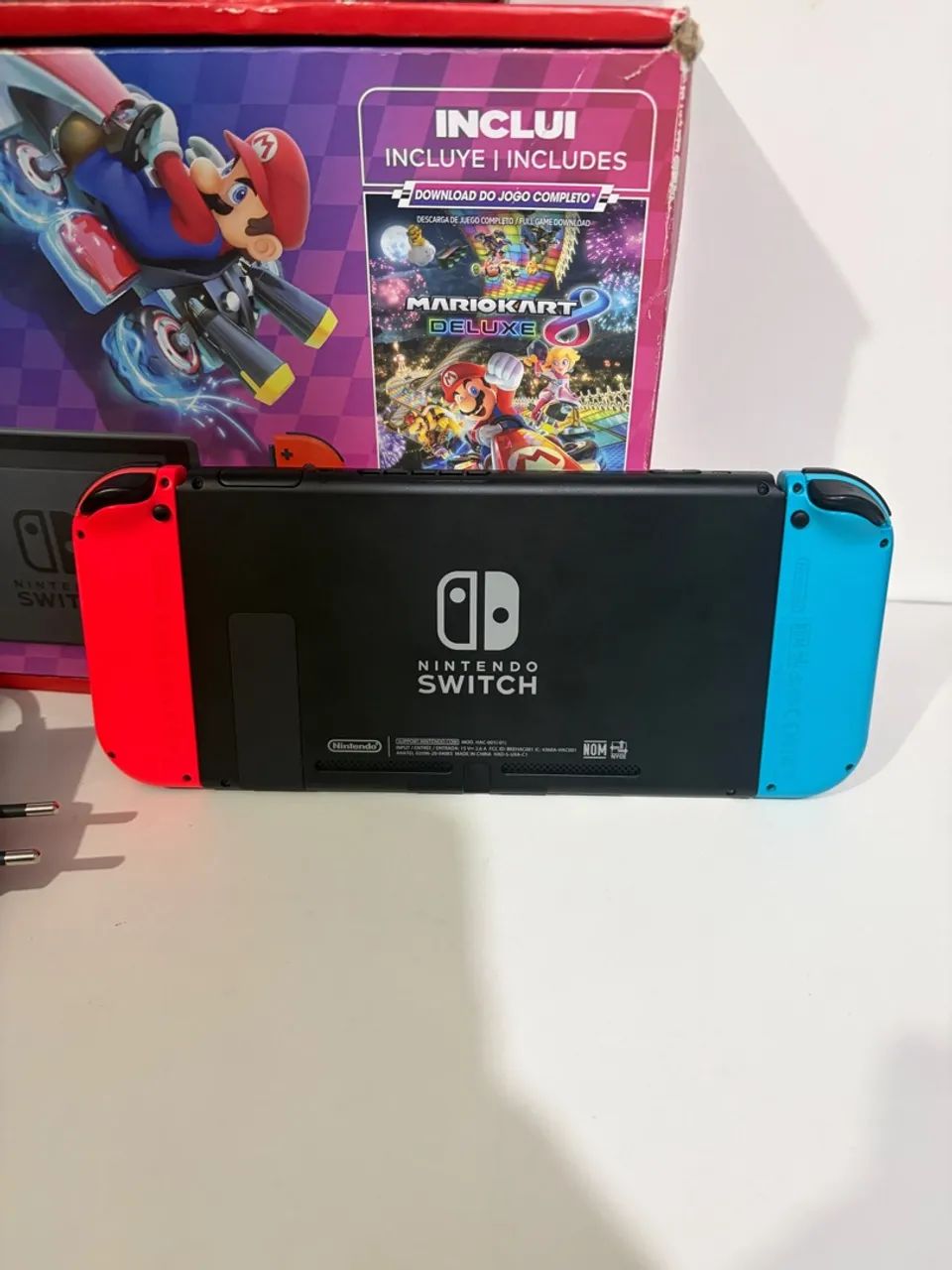 Nintendo Switch V2 bloqueado  - Foto 3